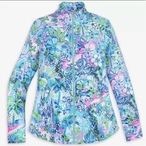 NWT Disney x Lilly Pulitzer Cinderella Leona Full Zip Jacket